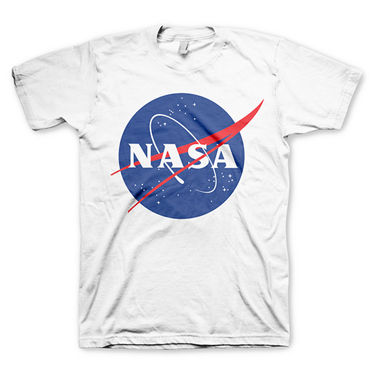 Logo VISION T-Shirt - NASA MERCH