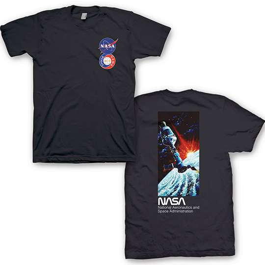 NASA Logo T-Shirt - MERCH VISION