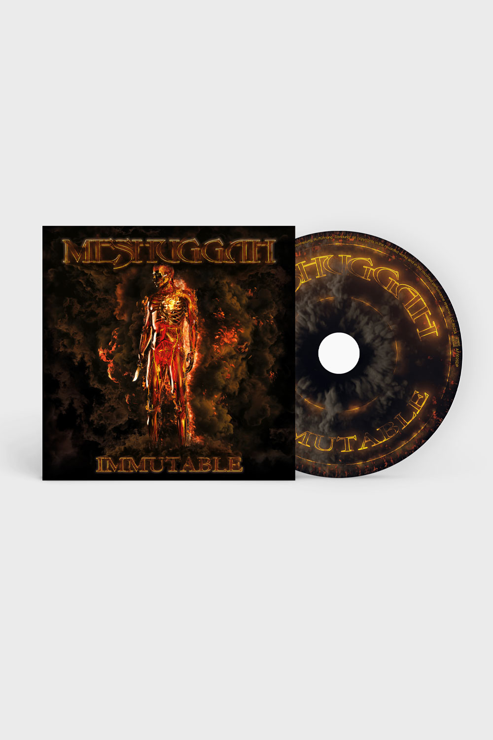 Meshuggah Immutable CD - VISION MERCH