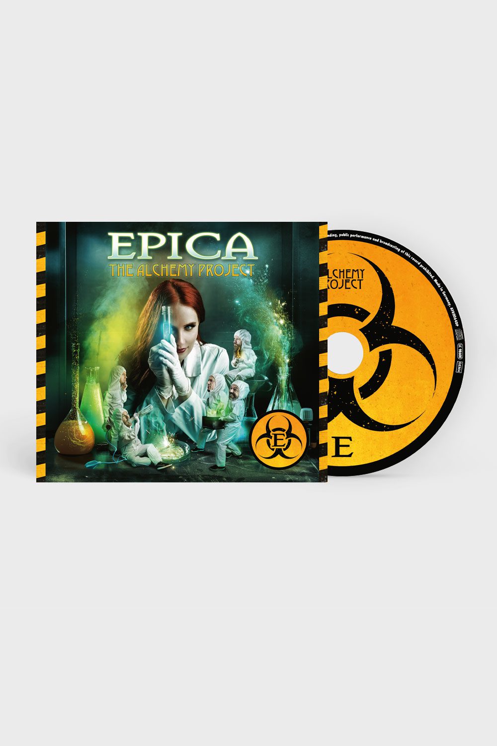 Epica The Alchemy Project CD/Digipak