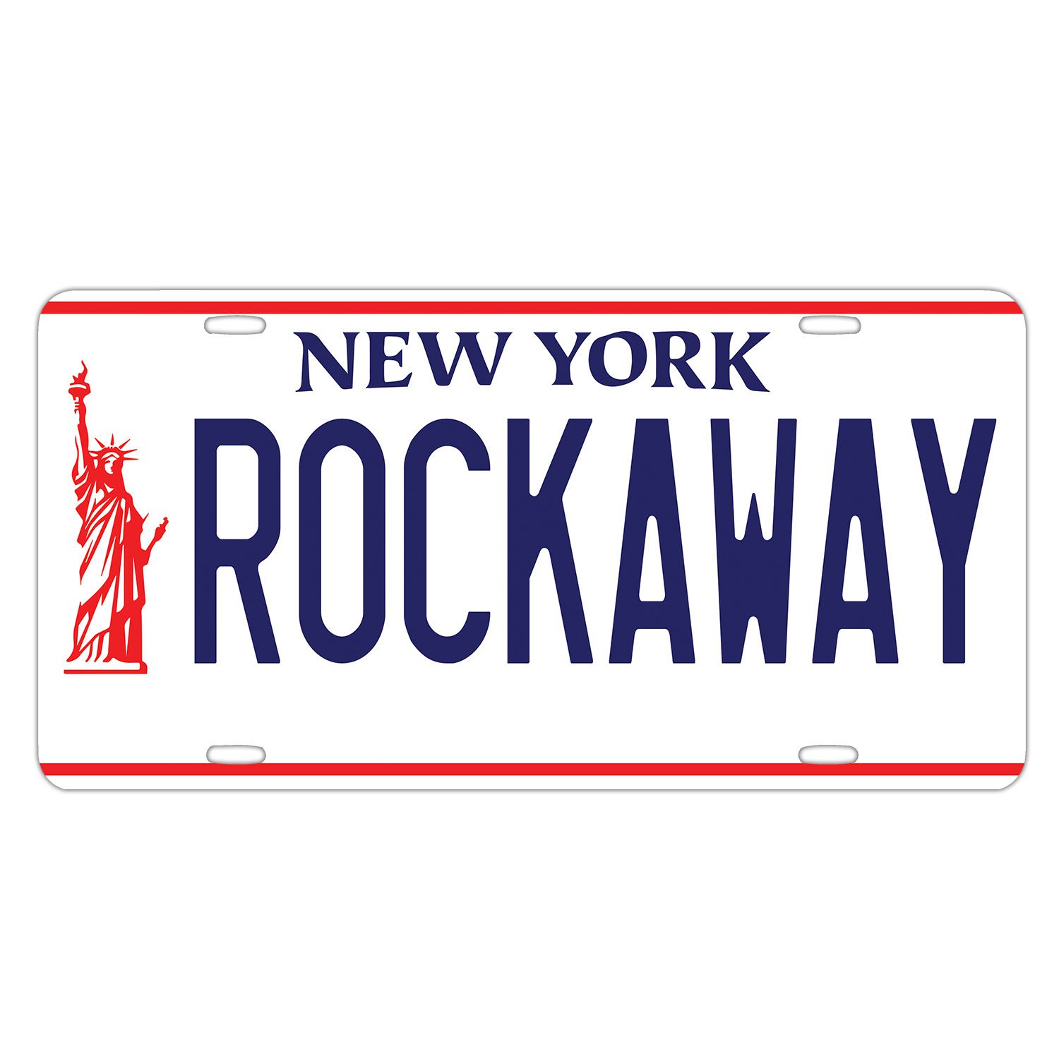 3rd Bass Rockaway License Plate VISION MERCH