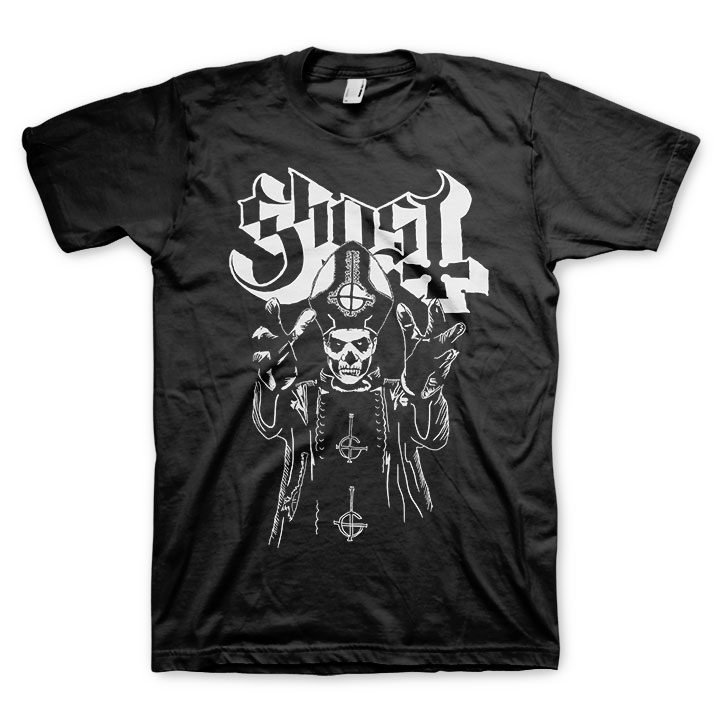 Ghost Papa Wrath T-Shirt - VISION MERCH
