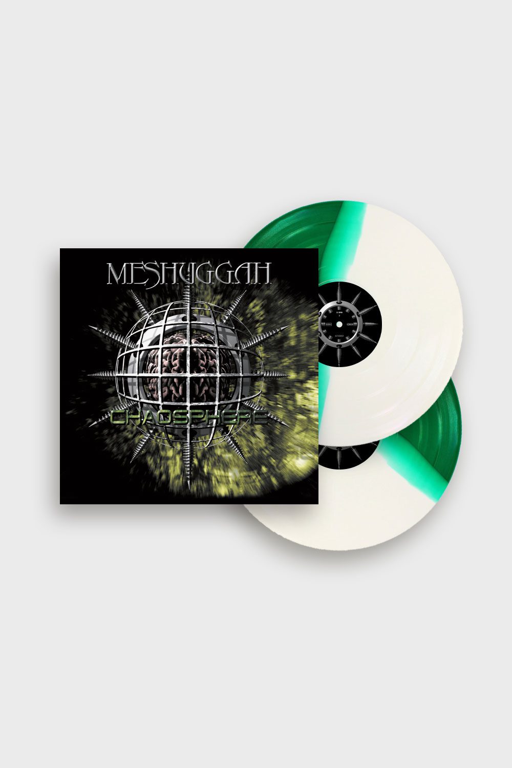 Meshuggah GREEN/WHITE 2 LP ORDER - 11/10/23) - VISION MERCH