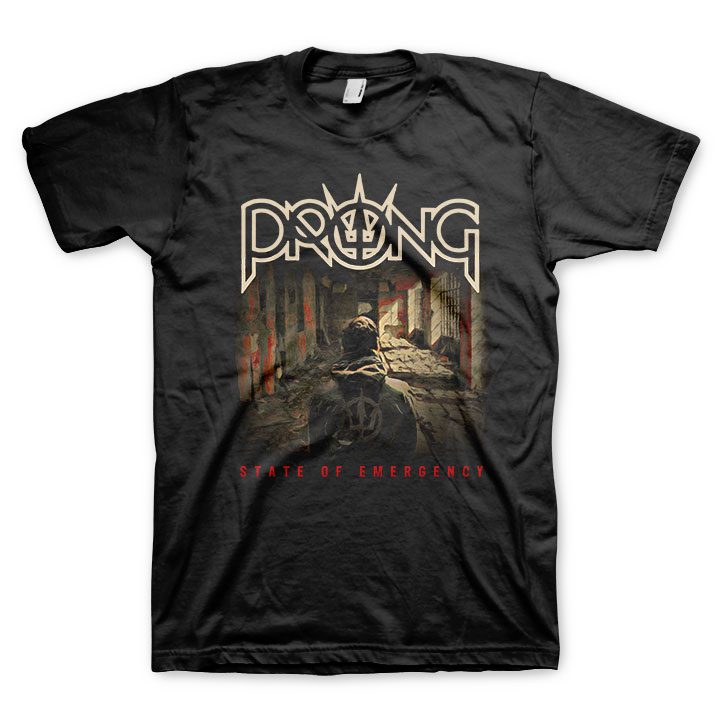 Prong State Of Emergency T-Shirt - VISION MERCH